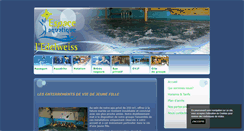 Desktop Screenshot of espaceledelweiss.com